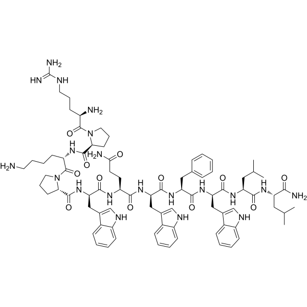 [D-Arg1,D-Trp5,7,9,Leu11]-Substance P