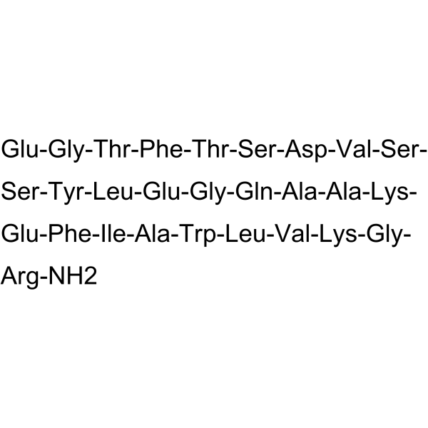 GLP-1(9-36)amide