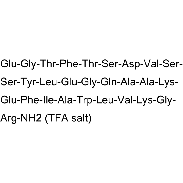 GLP-1(9-36)amide TFA