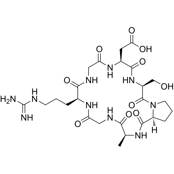 Cyclo(GRGDSPA)