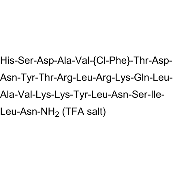 [D-p-Cl-Phe6,Leu17]-VIP TFA