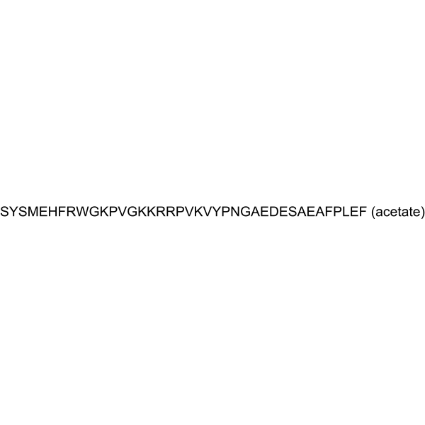 Adrenocorticotropic Hormone (ACTH) (1-39), human acetate