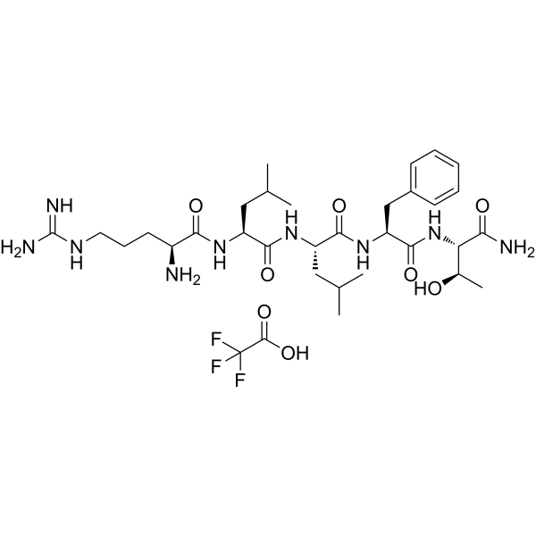 RLLFT-NH2 TFA
