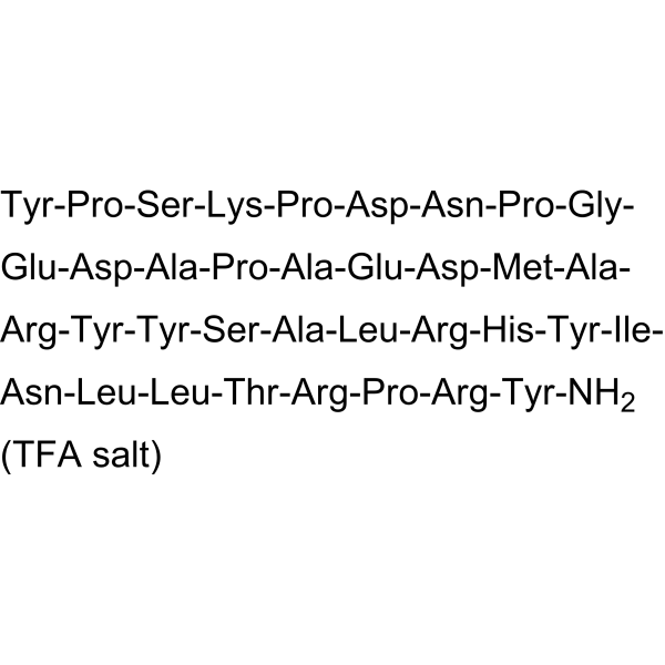 [Leu31,Pro34]-Neuropeptide Y(human,rat,mouse) TFA
