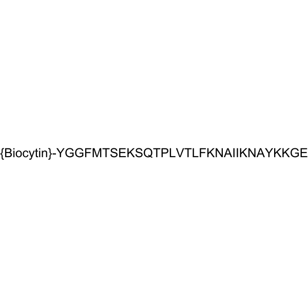 Biocytin-β-endorphin, human