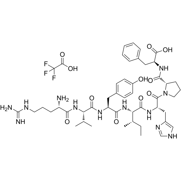 Angiotensin III, human, mouse TFA
