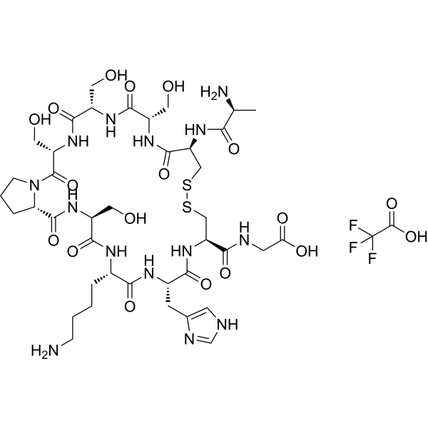 Transdermal Peptide Disulfide TFA