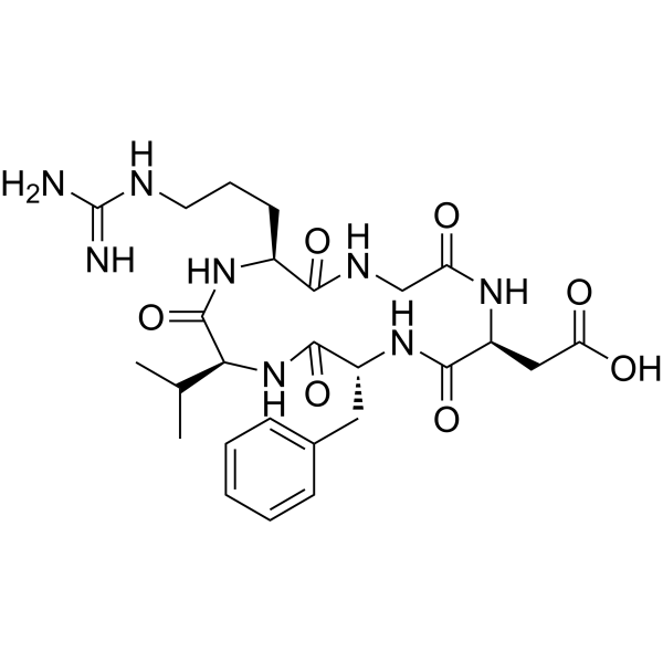 Cyclo(Arg-Gly-Asp-D-Phe-Val)