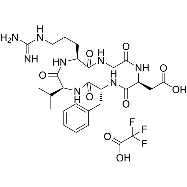 Cyclo(Arg-Gly-Asp-D-Phe-Val) TFA