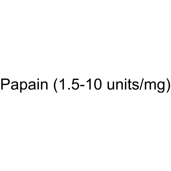 Papain (1.5-10 units/mg)