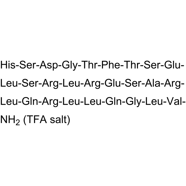 Secretin, canine TFA