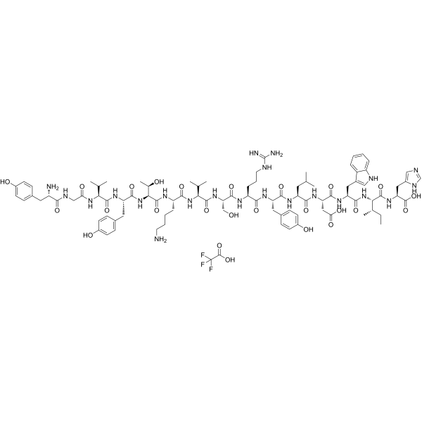 Activated Protein C (390-404), human TFA