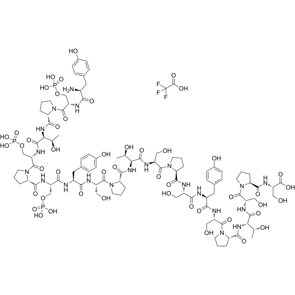 [pSer2, pSer5, pSer7]-CTD TFA