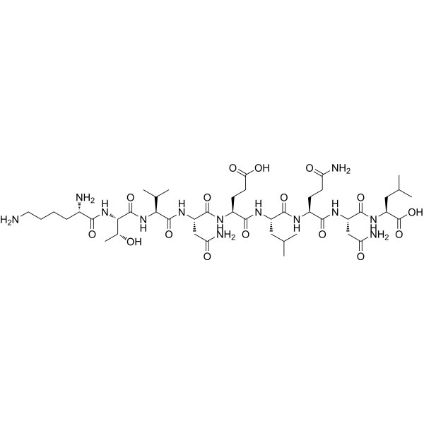 Abecomotide Chemical Structure Abecomotide