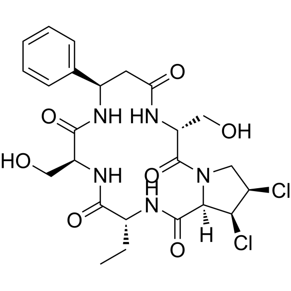 Cyclochlorotine