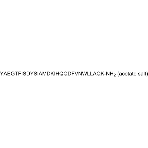 GIP (1-30) amide,human acetate