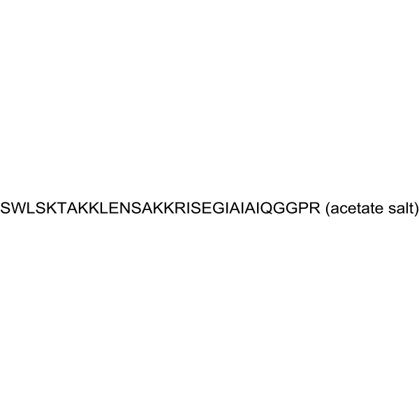 Cecropin P1, porcine acetate