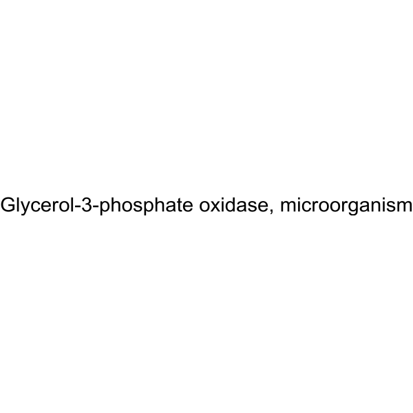 Glycerol-3-phosphate oxidase, microorganism