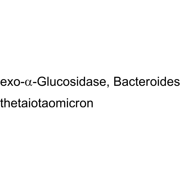 exo-α-Glucosidase, Bacteroides thetaiotaomicron
