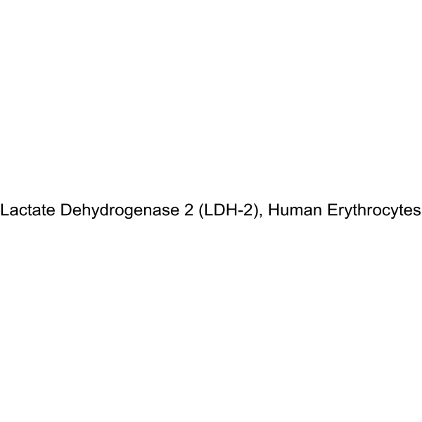 Lactate Dehydrogenase 2 (LDH-2), Human Erythrocytes