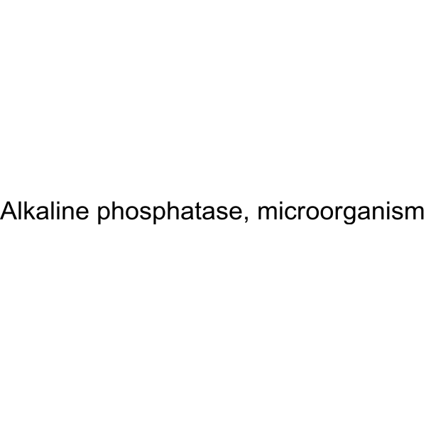 Alkaline phosphatase, microorganism