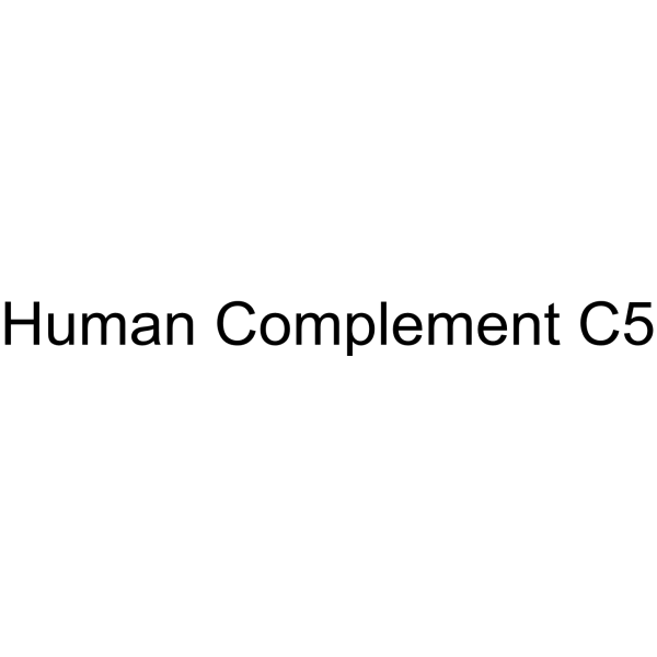 Human complement C5