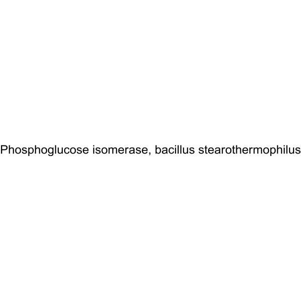 Phosphoglucose isomerase, bacillus stearothermophilus