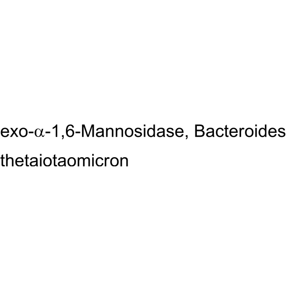 exo-α-1,6-Mannosidase, Bacteroides thetaiotaomicron