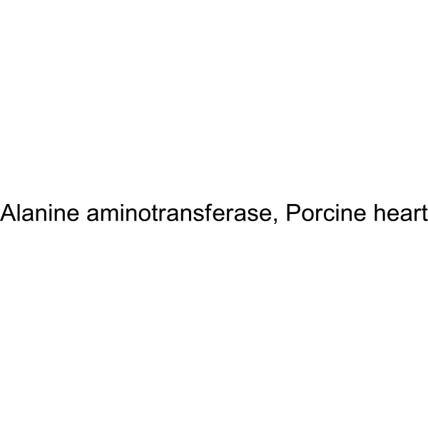 Alanine aminotransferase, Porcine heart