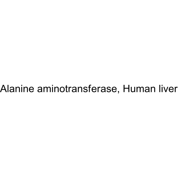 Alanine aminotransferase, Human liver