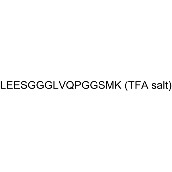 LEESGGGLVQPGGSMK TFA