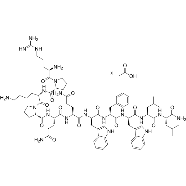 (D-Arg1,D-Pro2,D-Trp7,9,L-Leu11)-Substance P acetate