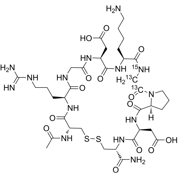 Certepetide-13C2,15N