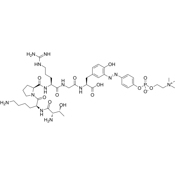 Dazdotuftide Chemical Structure Dazdotuftide