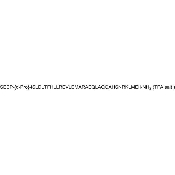 [DPro5] Corticotropin Releasing Factor, human, rat TFA