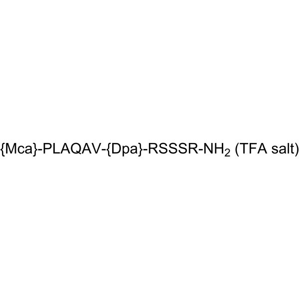 Mca-PLAQAV-Dpa-RSSSR-NH2 TFA