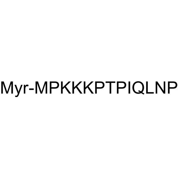 Myristoyl-MEK1 Derived Peptide Inhibitor 1