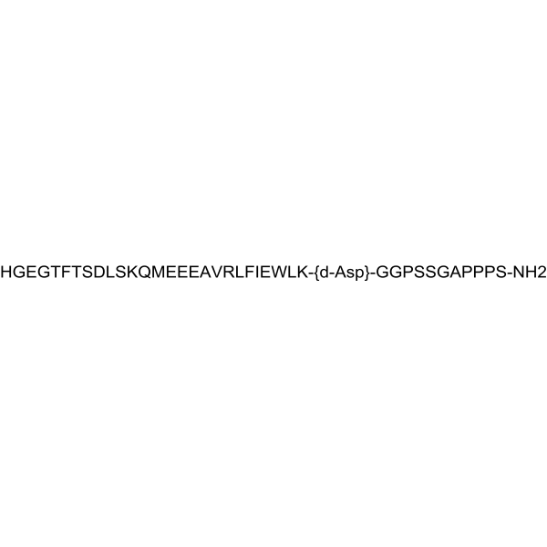 (D-Asp28)-Exenatide