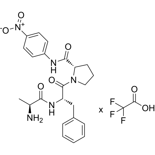 Ala-Phe-Pro-pNA TFA