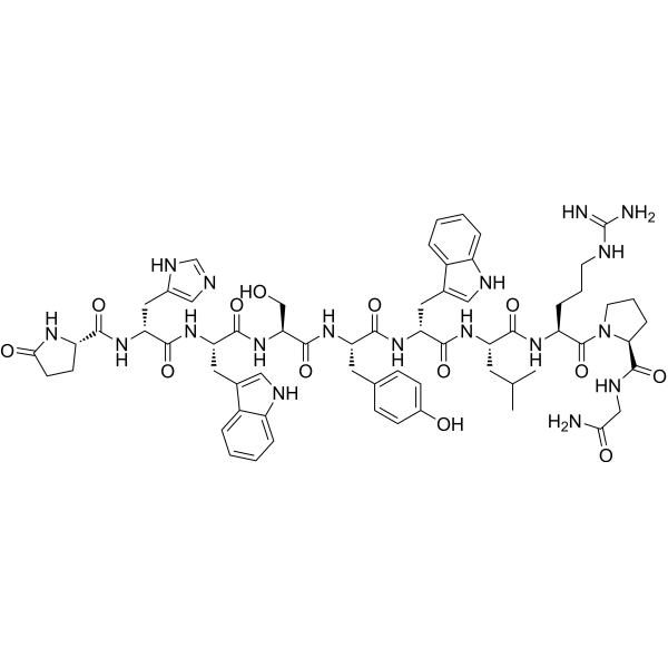 (D-His2,D-Trp6)-LHRH