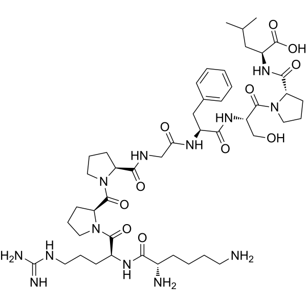 Lys-(Des-Arg9,Leu8)-Bradykinin