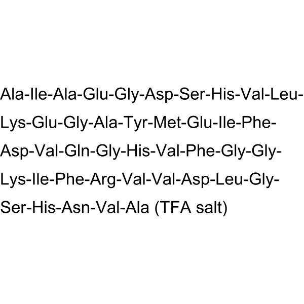 β Amyloid (1-42) (scrambled) TFA