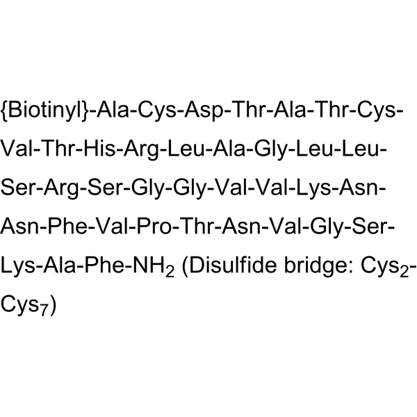 Biotinyl-α-CGRP (human)