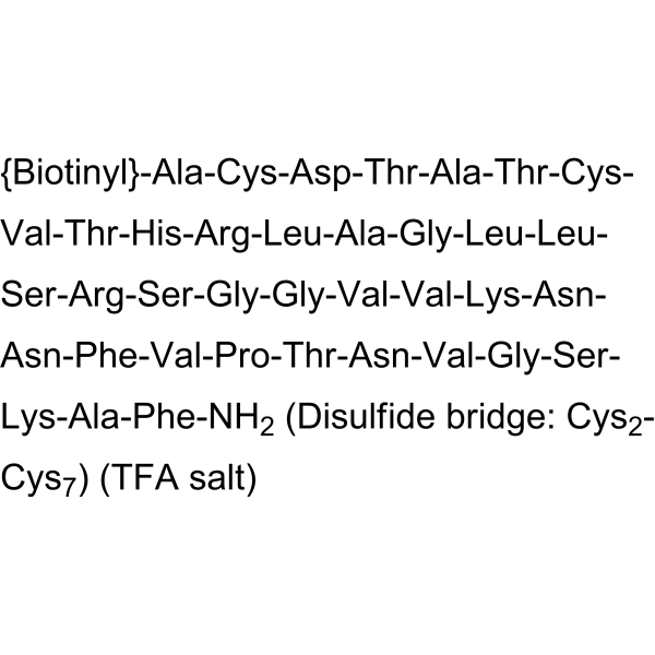 Biotinyl-α-CGRP (human) TFA
