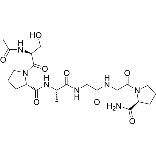 Acetyl hexapeptide-37