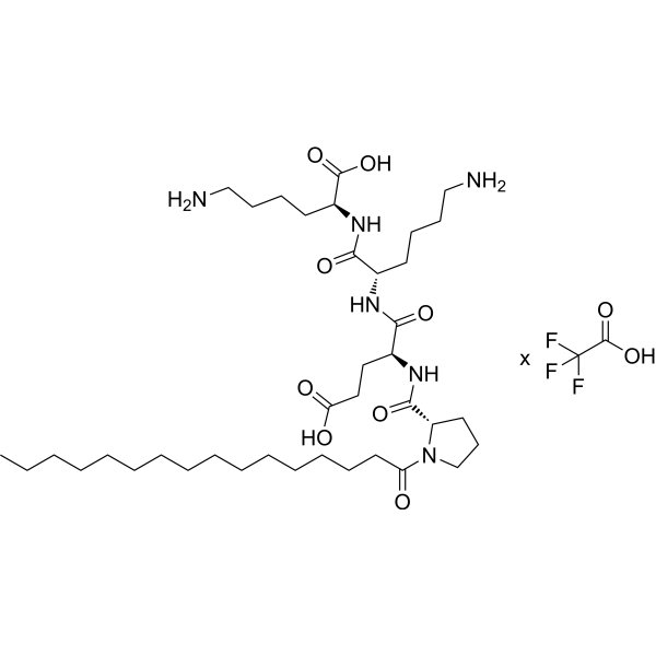 Palmitoyl tetrapeptide-20 TFA
