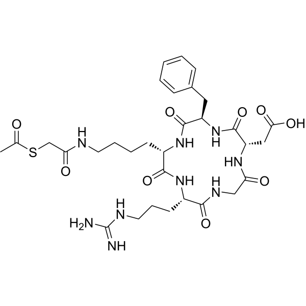 cRGDfK-thioacetyl ester