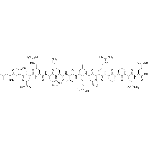 SRC-1 NR box peptide acetate