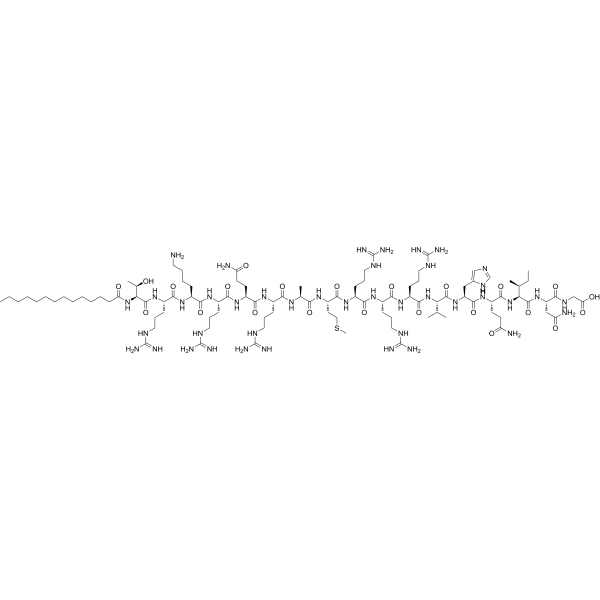 PKCη pseudosubstrate inhibitor,myristoylated