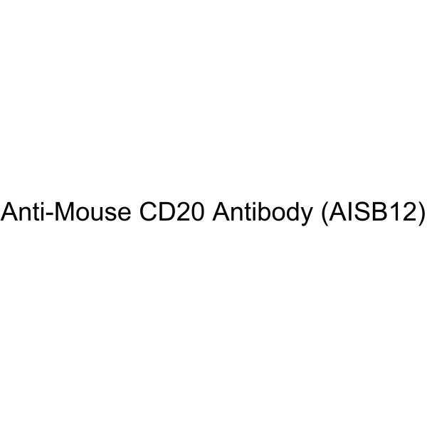 Anti-Mouse CD20 Antibody (AISB12)